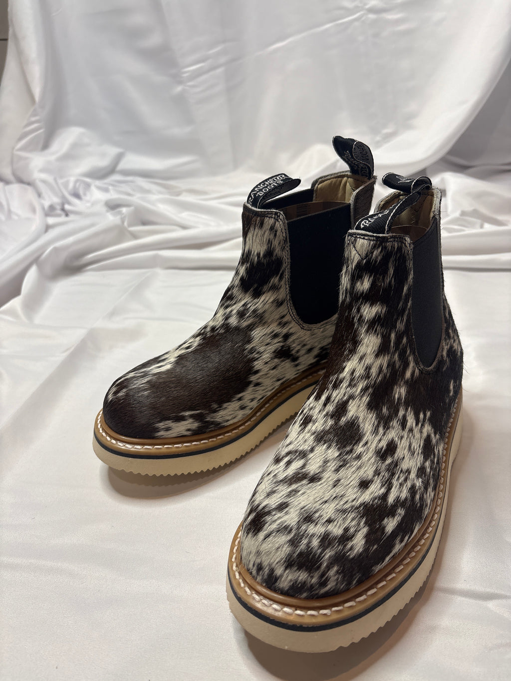 SIZE 7.5 A (24.5cm) :: COWHIDE WOMENS LECHERA