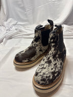 SIZE 7.5 A (24.5cm) :: COWHIDE WOMENS LECHERA