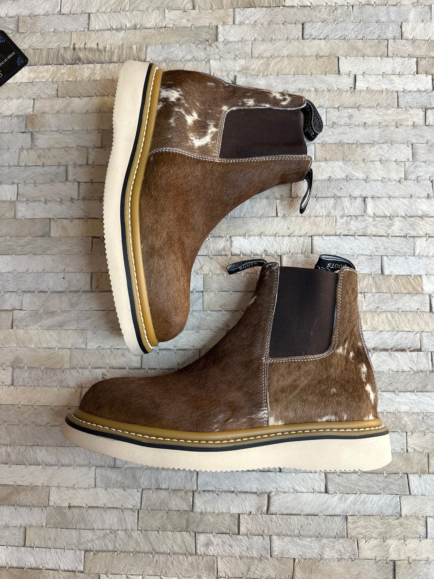 Size 10 F (27cm) || WOMENS COWHIDE LECHERA
