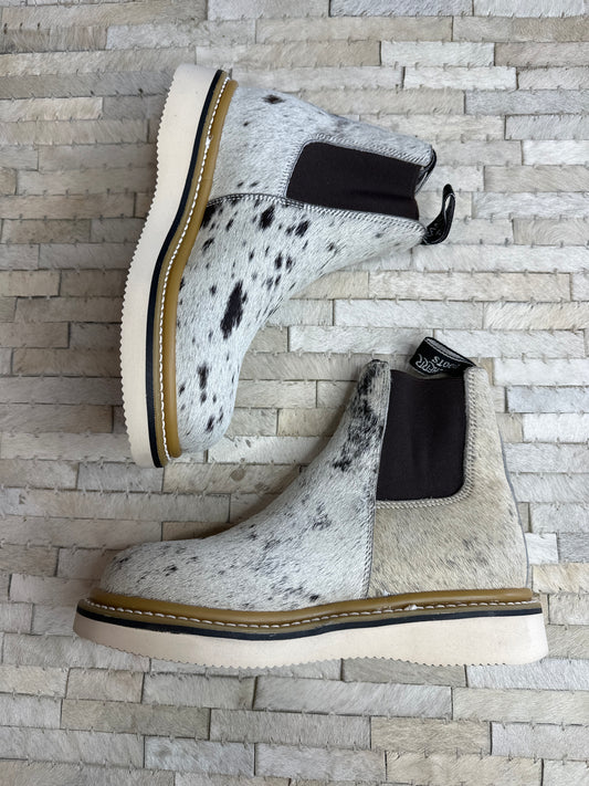 Size 7.5 H (24.5cm) || WOMENS COWHIDE LECHERA