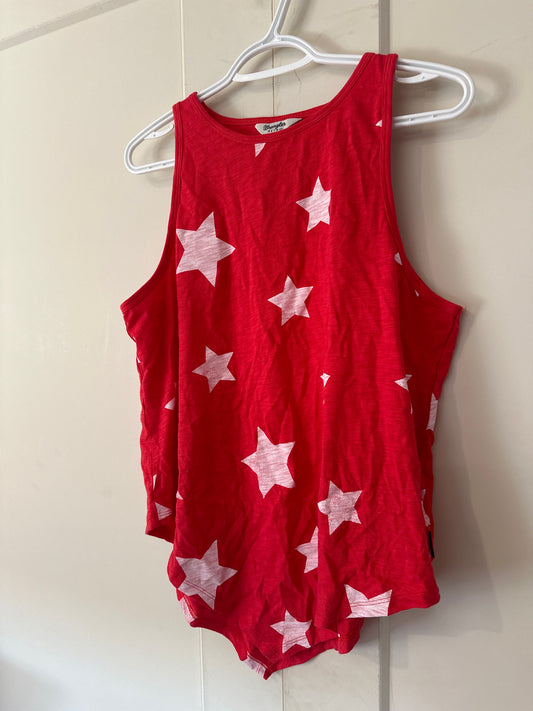 Size M Wrangler Star Tank