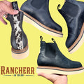 *BLACK* RANCHERR WOMENS LECHERA