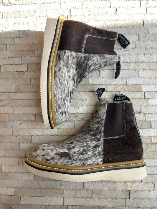 Size 9.5 M (26.5cm) || WOMENS COWHIDE LECHERA