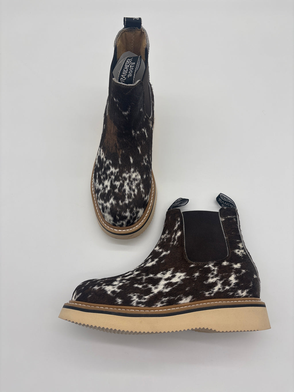 SIZE 8.5 A (26.5cm) :: COWHIDE WOMENS LECHERA