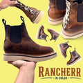 *BROWN* RANCHERR WOMENS LECHERA