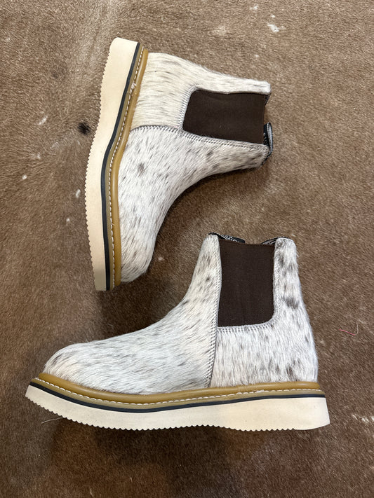 Size 7 D (24cm) || WOMENS COWHIDE LECHERA
