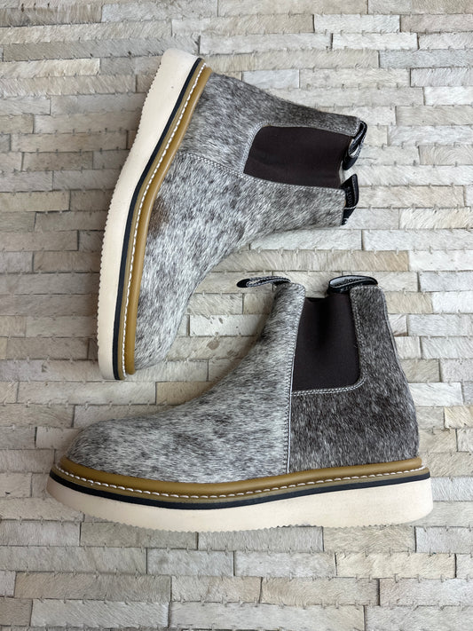 Size 9.5 F (26.5cm) || WOMENS COWHIDE LECHERA