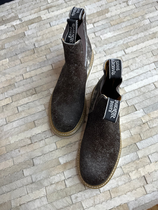 Size 9.5 E (26.5cm) || WOMENS COWHIDE LECHERA