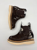 SIZE 7.5 C (24.5cm) :: COWHIDE WOMENS LECHERA