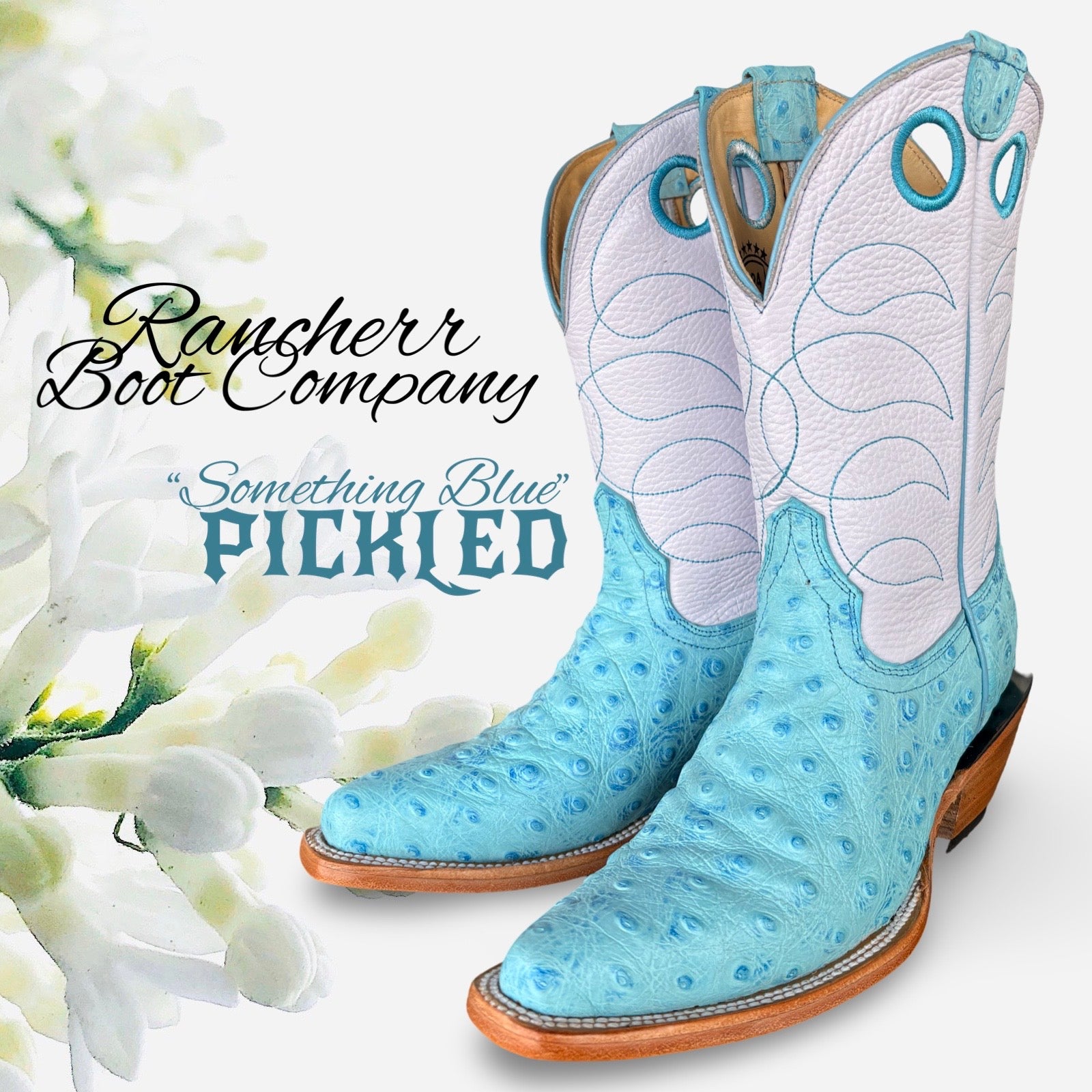 RANCHERR WOMENS :: "Something Blue" x PICKLED