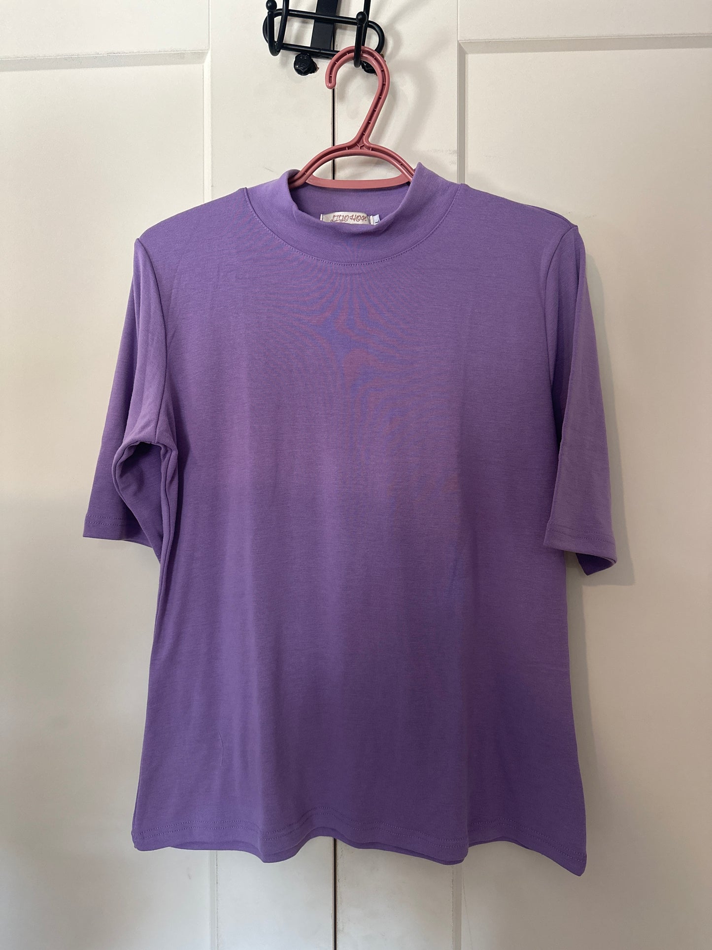 Size L purple top (new)