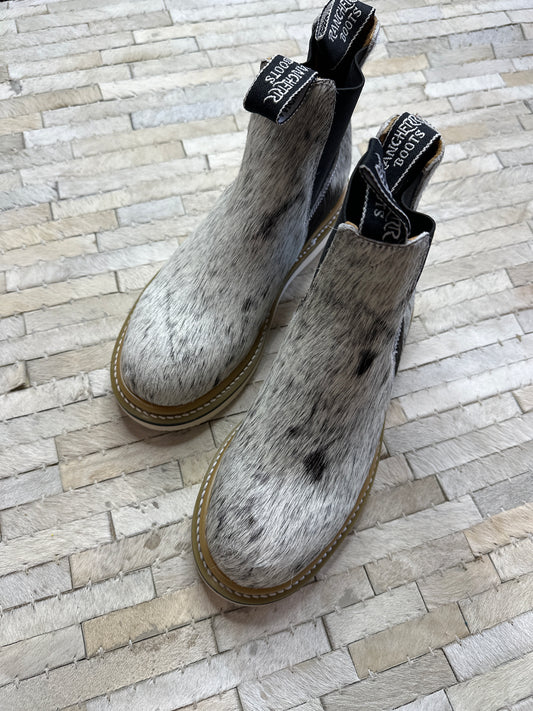 Size 7 B (24cm) || WOMENS COWHIDE LECHERA