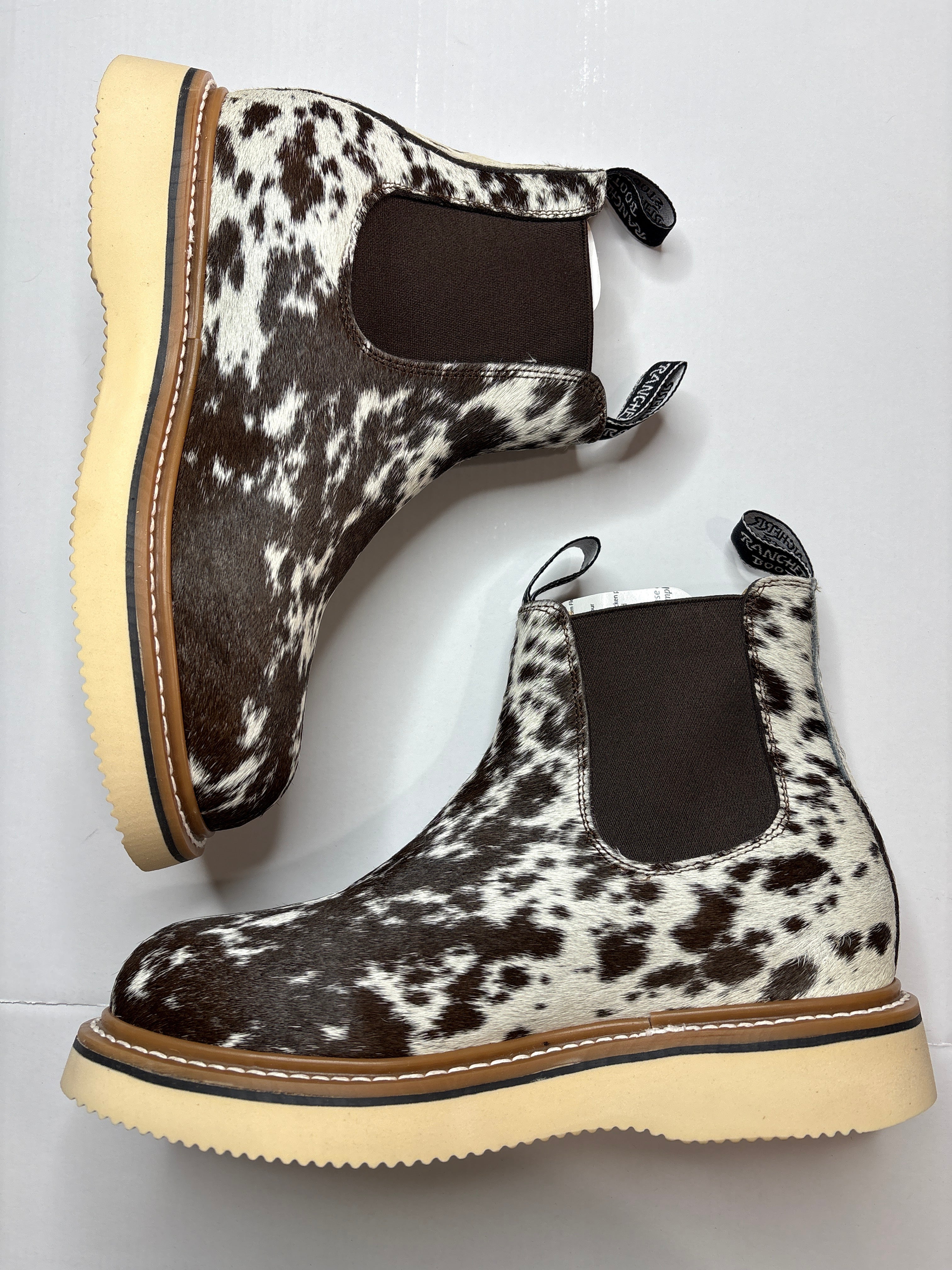 Size 9.5 A (26.5cm) || WOMENS COWHIDE LECHERA