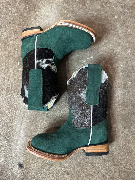 KIDS Size 10 (16cm) SPRUCE 🌲  Rancherr Cowboy Boot