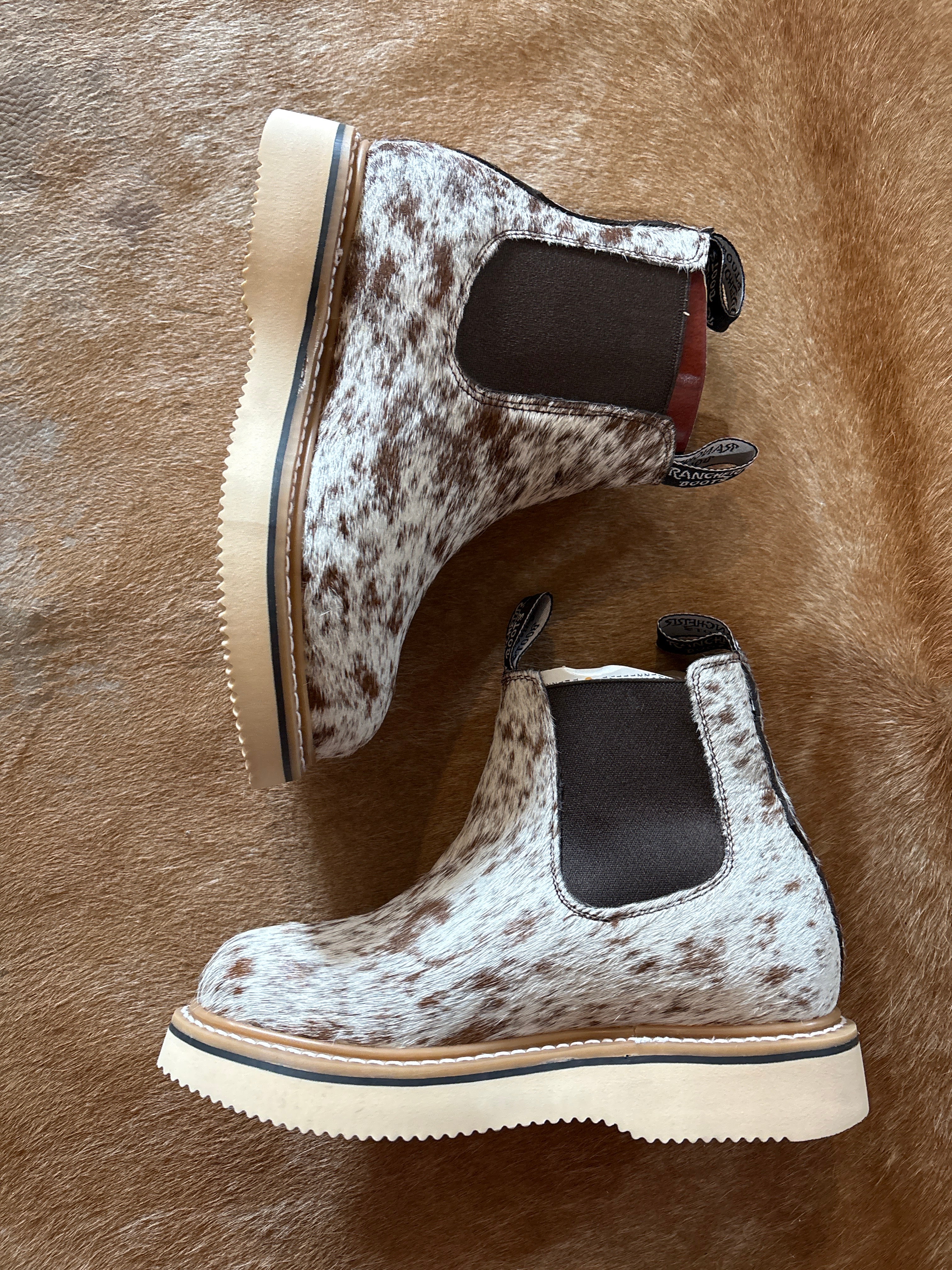 Size 7 A (24cm) || WOMENS COWHIDE LECHERA
