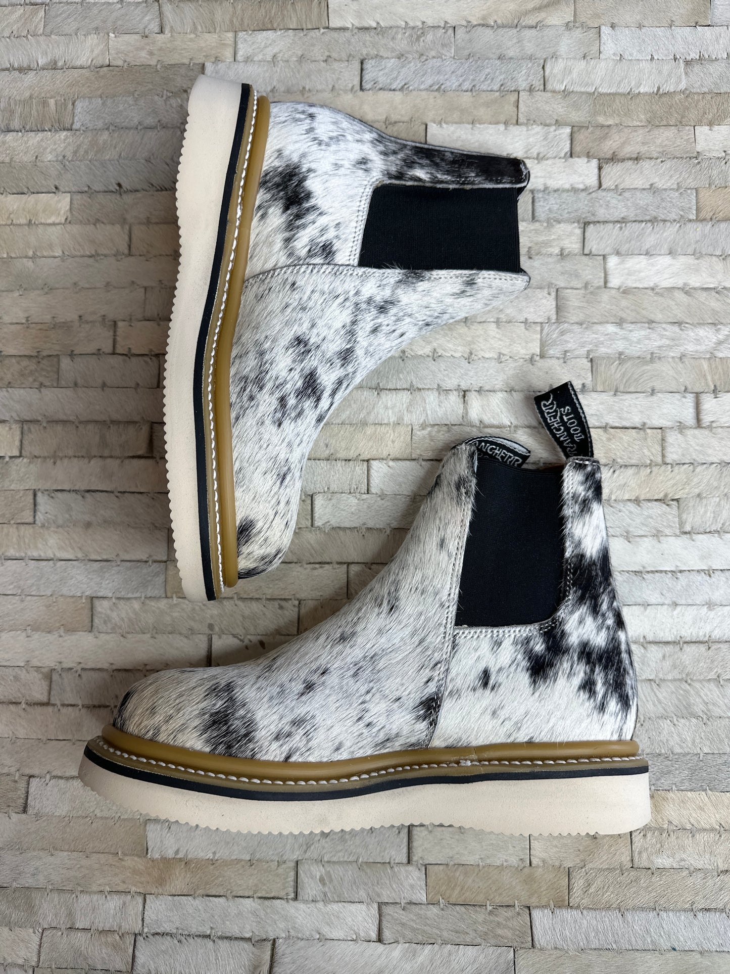 Size 7.5 O (24.5cm) || WOMENS COWHIDE LECHERA