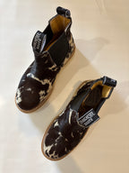 SIZE 7.5 C (24.5cm) :: OG WOMENS COWHIDE LECHERA