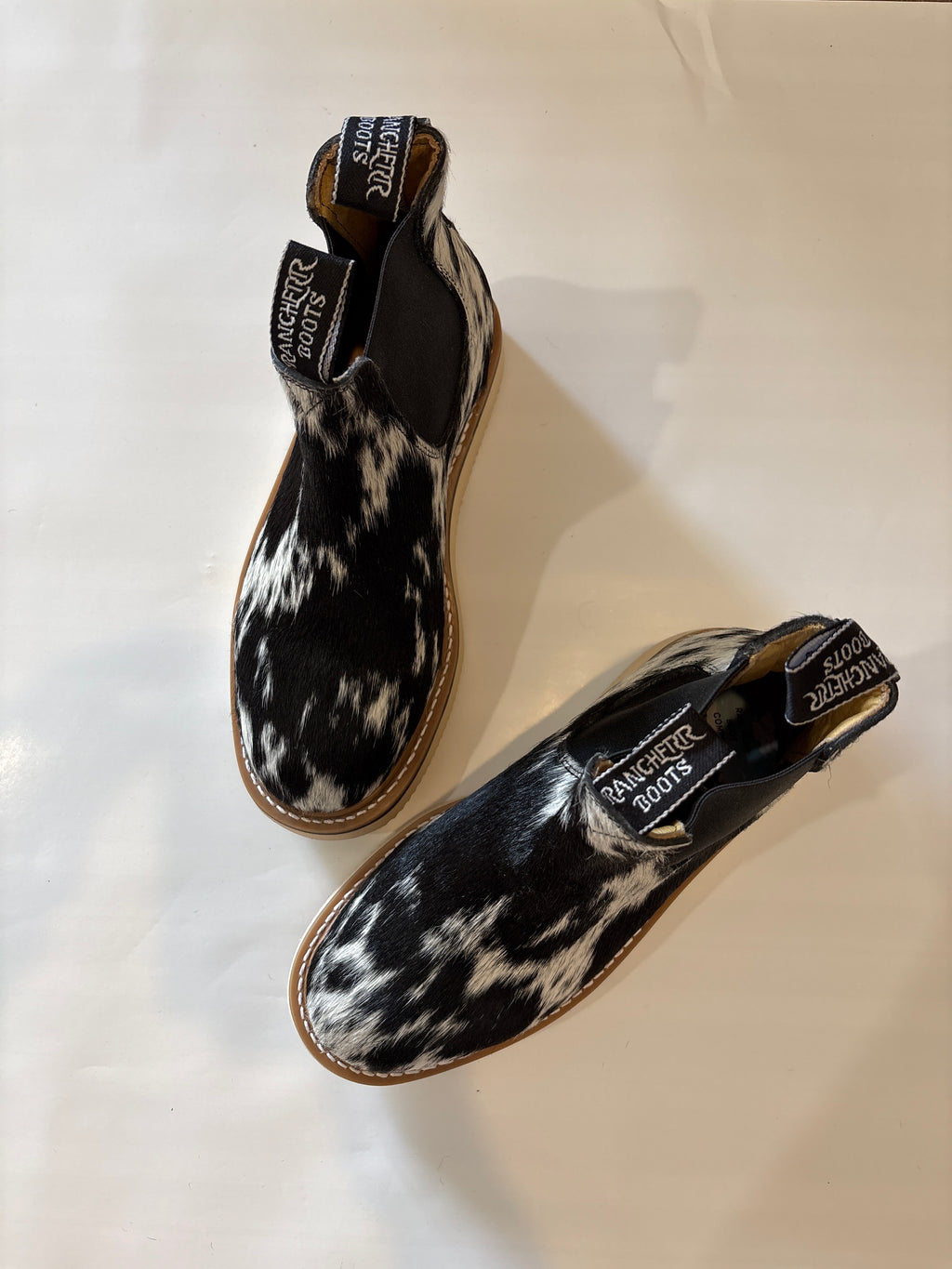 SIZE 8 C (25cm) :: OG WOMENS COWHIDE LECHERA