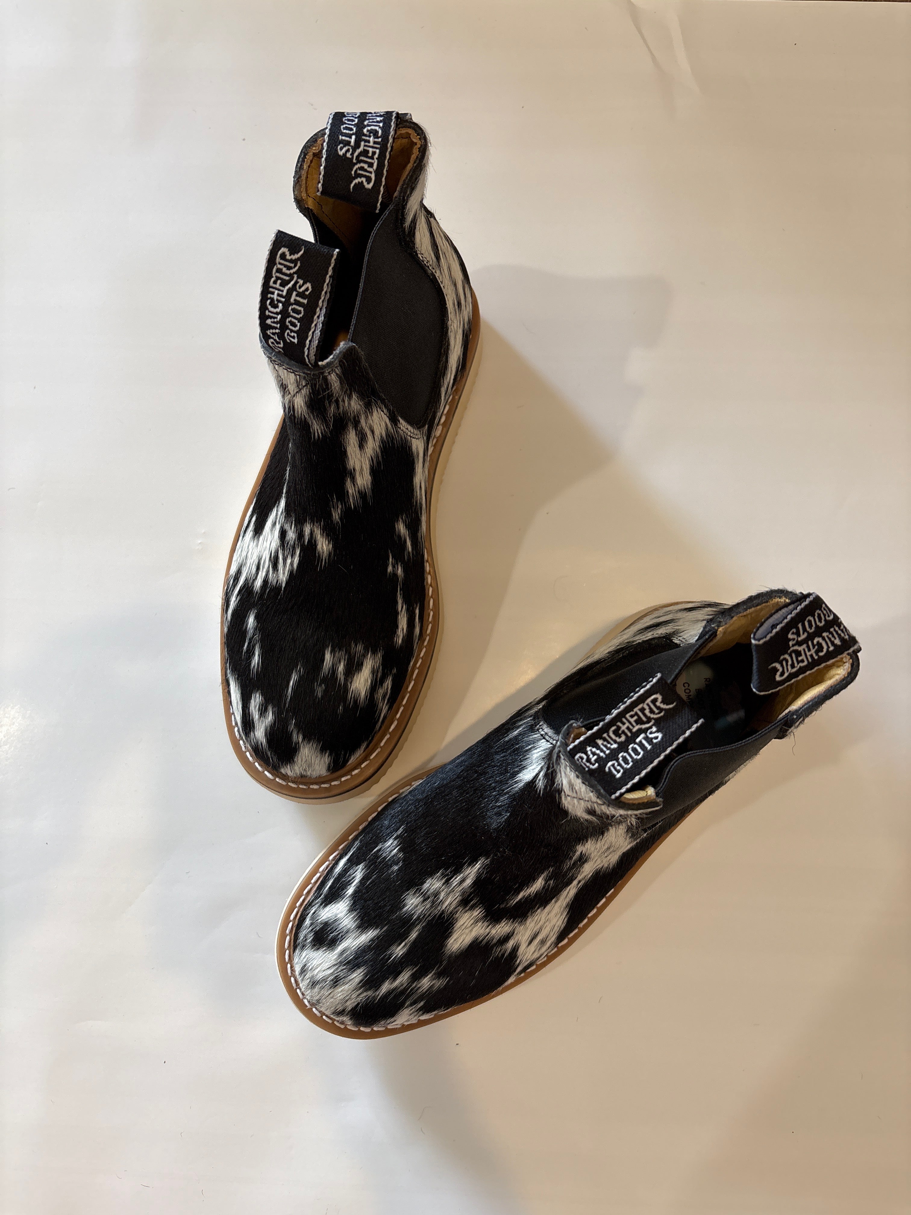 SIZE 8 C (25cm) :: OG WOMENS COWHIDE LECHERA