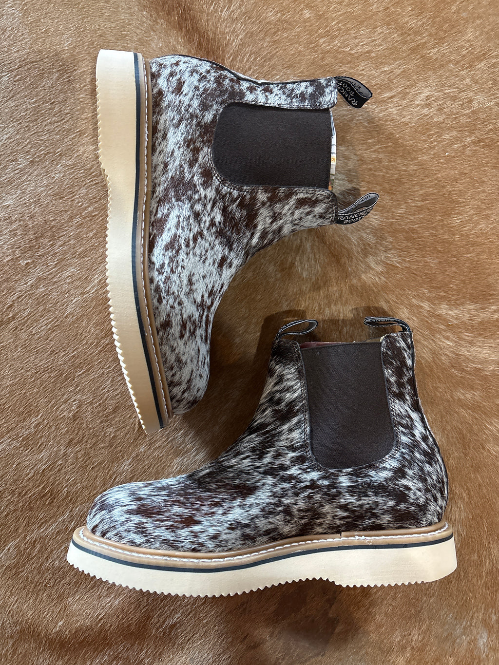 Size 10 A (27cm) || WOMENS COWHIDE LECHERA