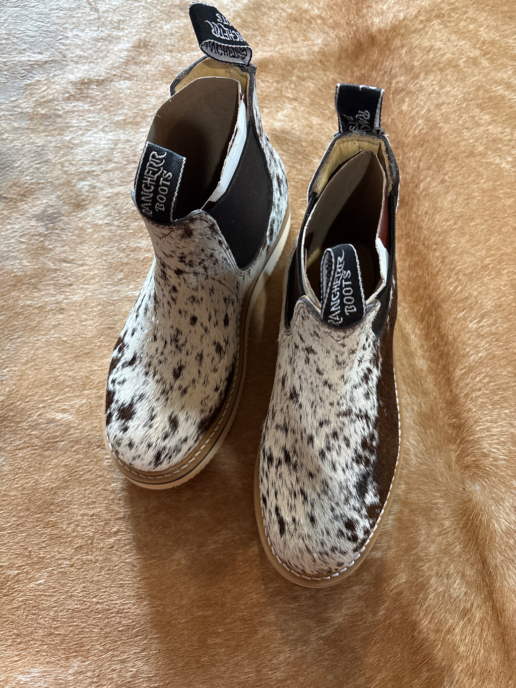 Size 7.5 C (24.5cm) || WOMENS COWHIDE LECHERA