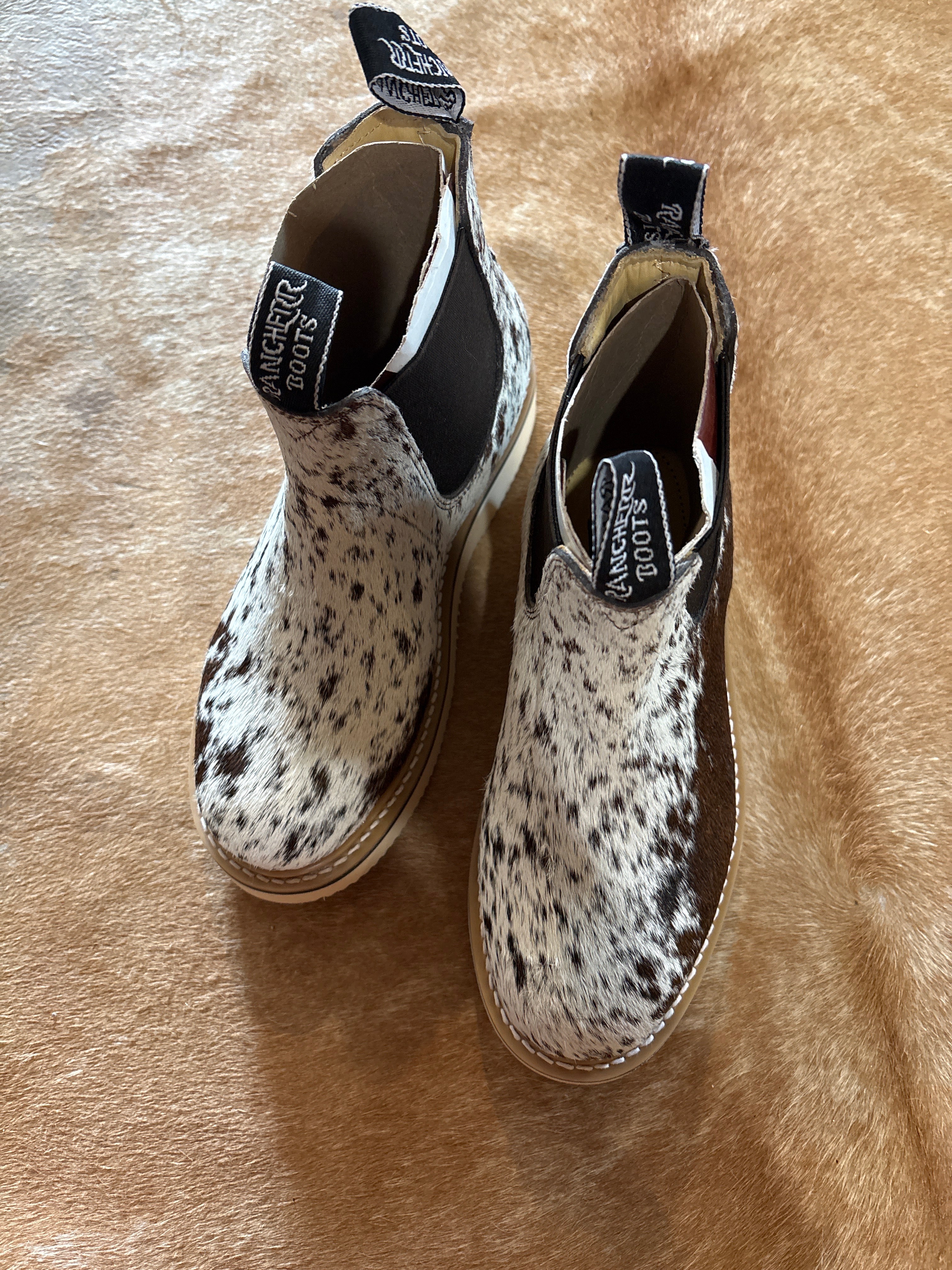 Size 7.5 C (24.5cm) || WOMENS COWHIDE LECHERA