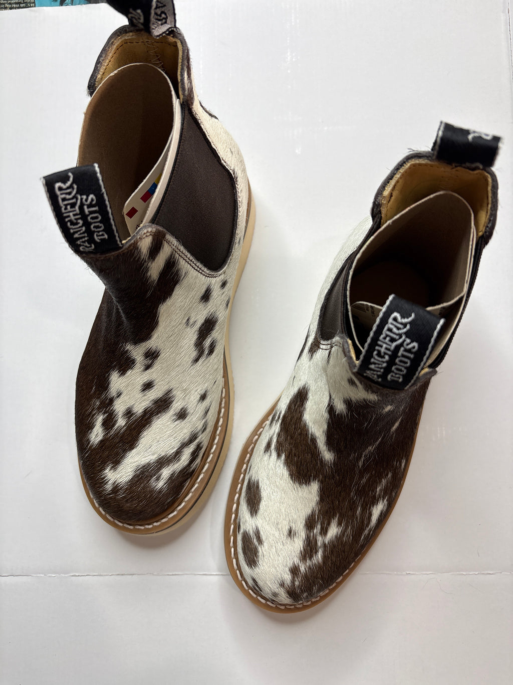 Size 8 B (25cm) || WOMENS COWHIDE LECHERA