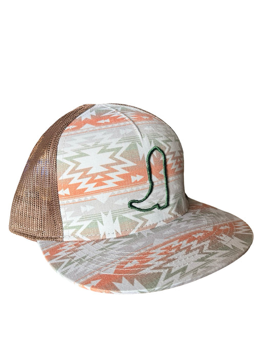 RANCHERR BOOT COMPANY BALL CAP l