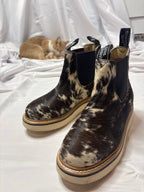 SIZE 8.5 B (25.5cm) :: COWHIDE WOMENS LECHERA