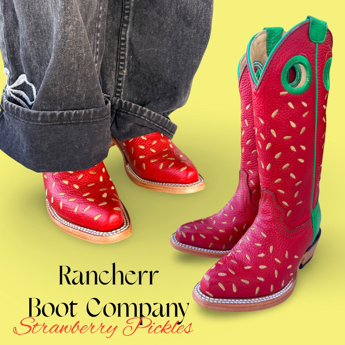 RANCHERR KIDS PICKLES :: Strawberry Girl