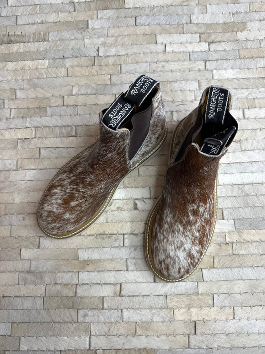 Size 9.5 L (26.5cm) || WOMENS COWHIDE LECHERA