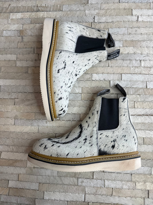 *ELITE* Brand Size 9.5 J (26.5cm) || WOMENS COWHIDE LECHERA