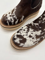 SIZE 7.5 B (24.5cm) :: COWHIDE WOMENS LECHERA