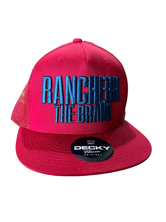 RANCHERR BOOT COMPANY BALL CAP