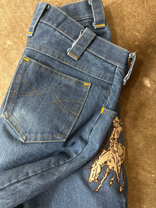 Size 30 || Handmade Jean : RANCHERR JEANS