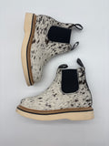 SIZE 7.5 B (24.5cm) :: COWHIDE WOMENS LECHERA