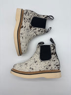 SIZE 7.5 B (24.5cm) :: COWHIDE WOMENS LECHERA