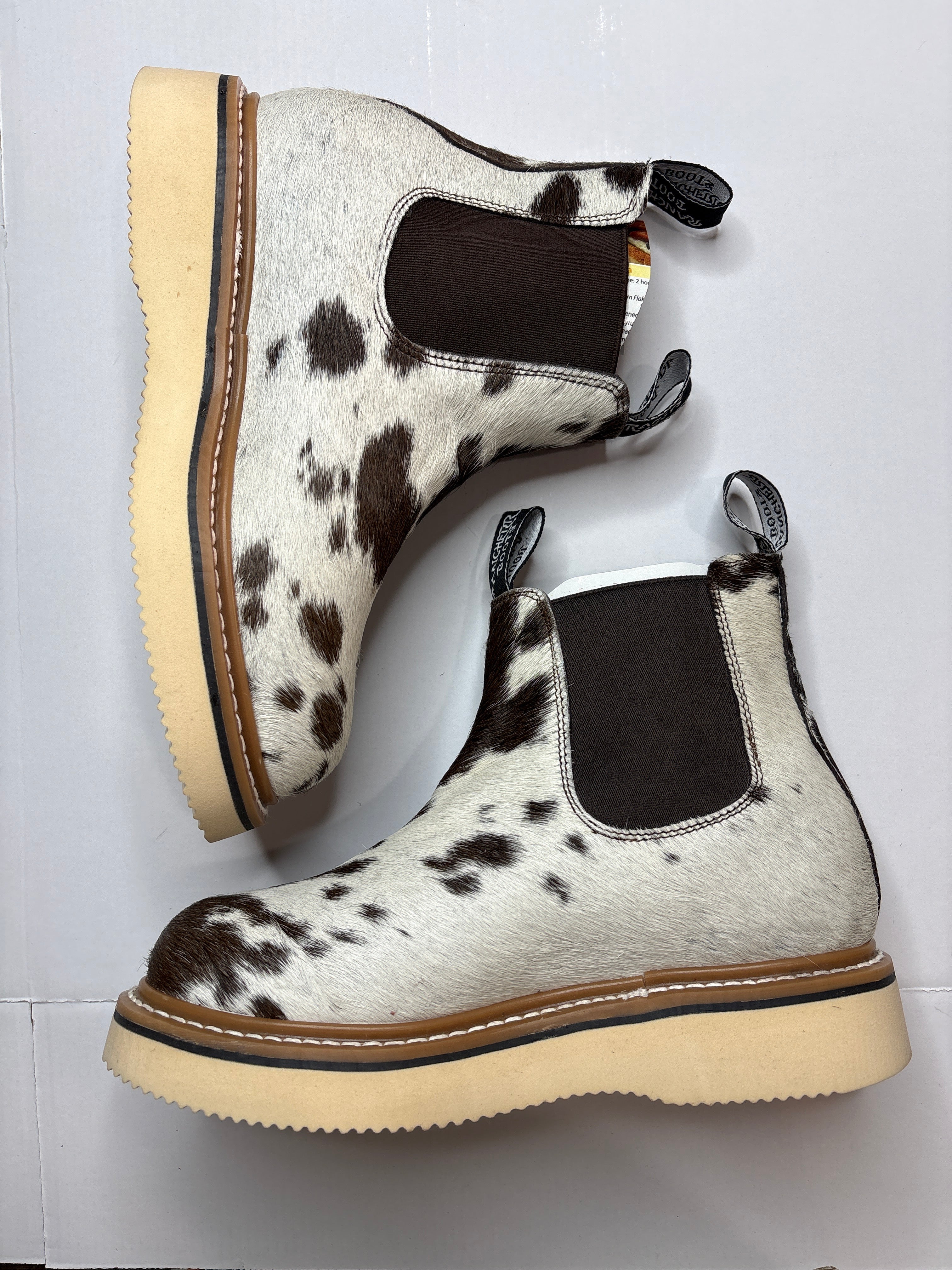Size 8 B (25cm) || WOMENS COWHIDE LECHERA