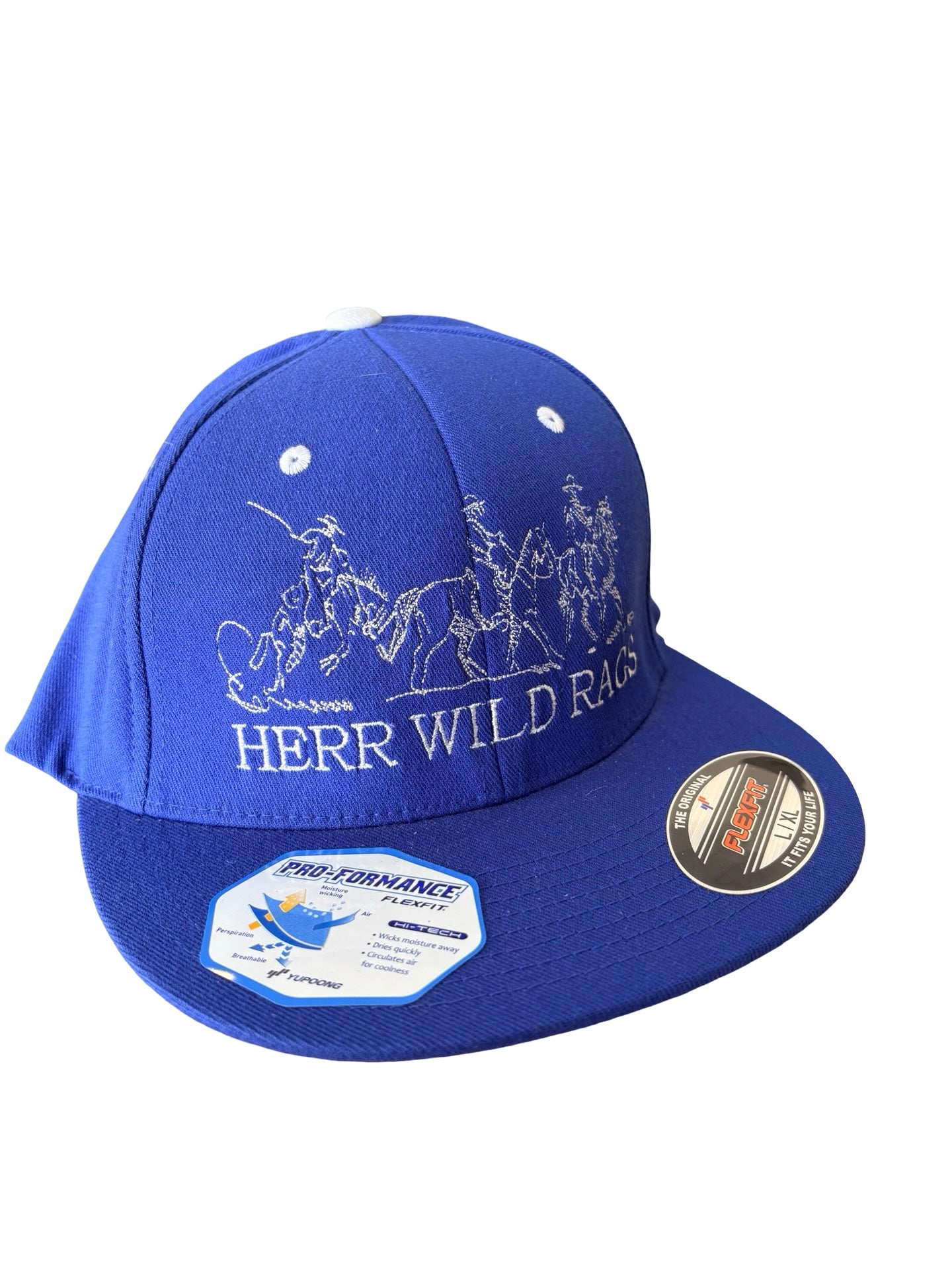 Royal Blue / White ( L / XL )
