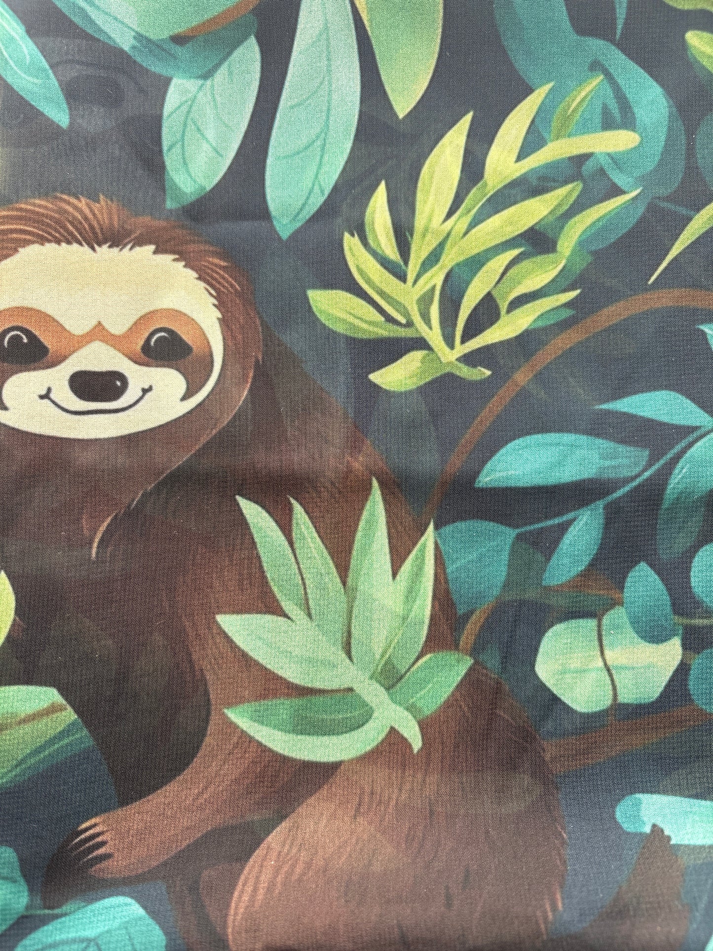 WILDRAG || TURQUOISE SLOTH