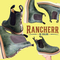 *OLIVE* RANCHERR WOMENS LECHERA