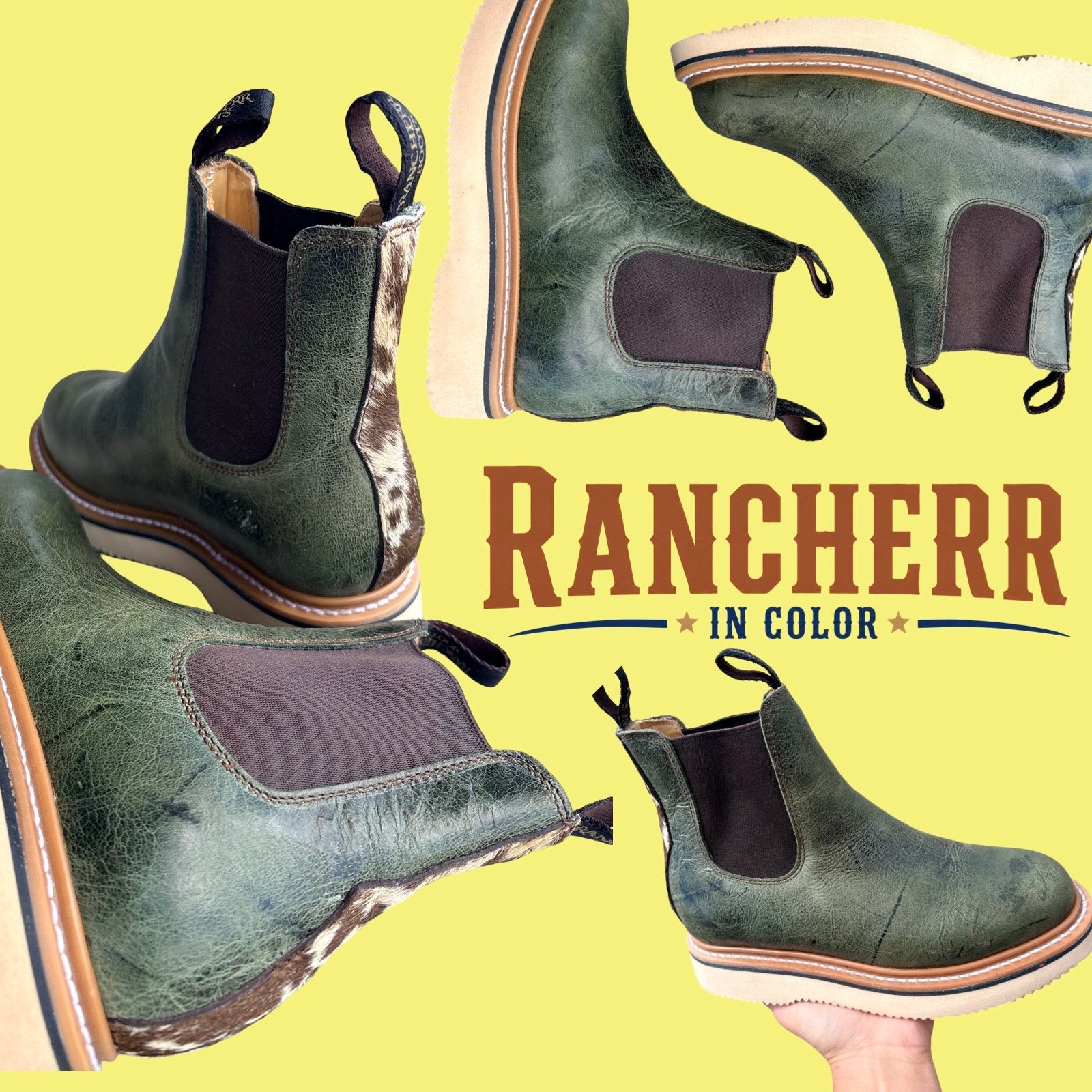 *OLIVE* RANCHERR WOMENS LECHERA