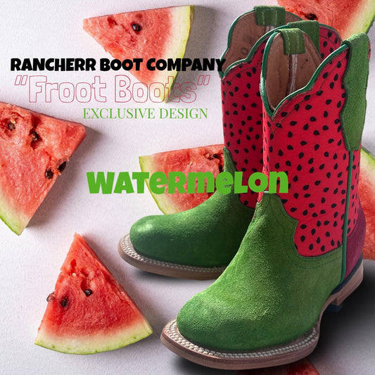 RANCHERR KIDS * FROOT BOOTS* :: WATERMELON