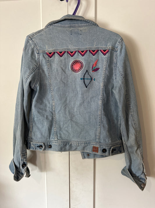 Size S Roxy Jean Jacket