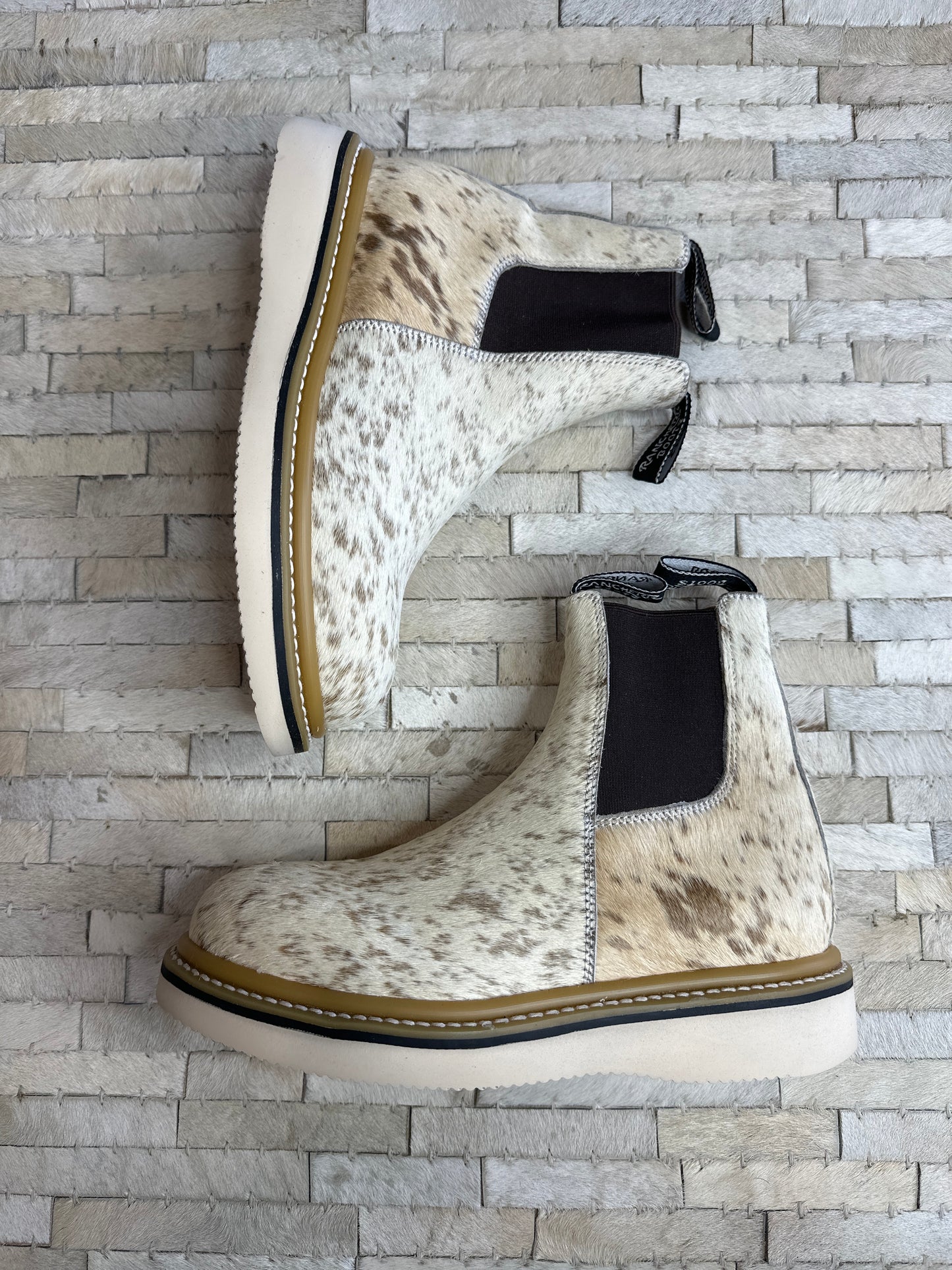 Size 7.5 E (24.5cm) || WOMENS COWHIDE LECHERA