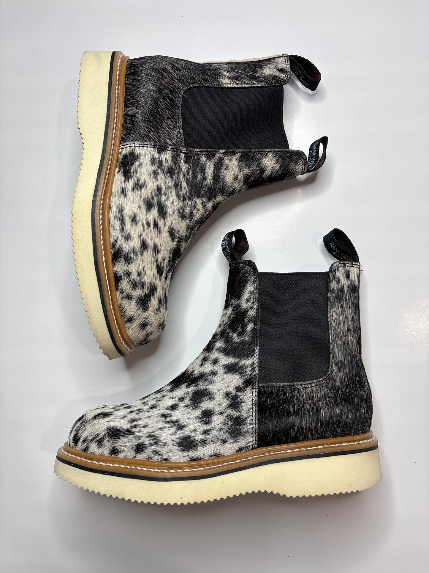 SIZE 8 (25cm) OG RANCHERR COWHIDE LECHERA