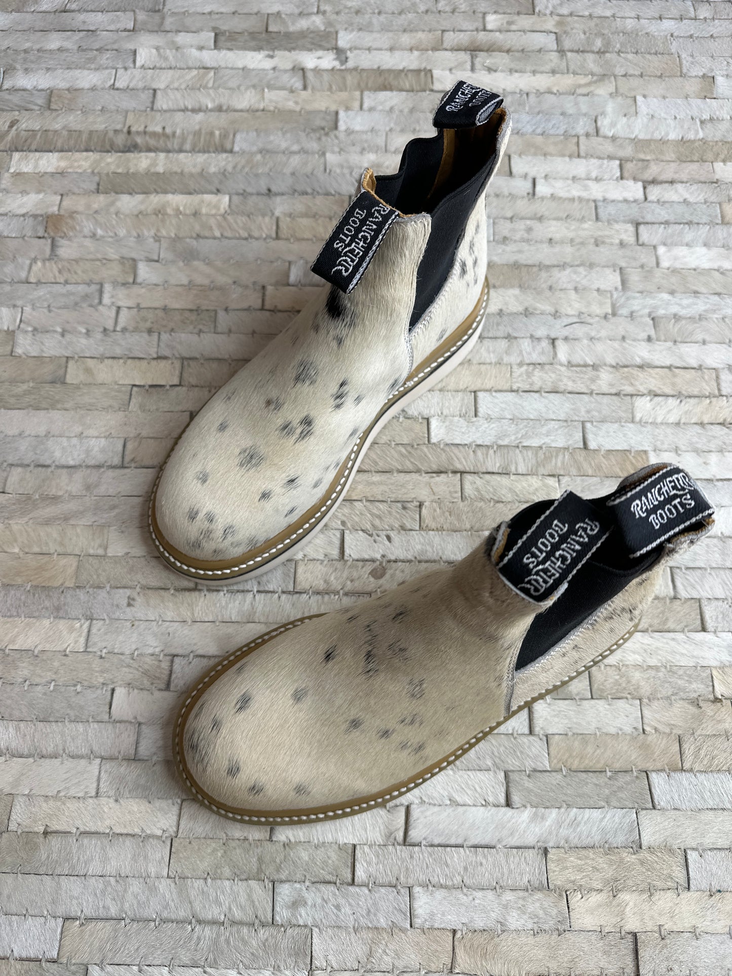 Size 9.5 K (26.5cm) || WOMENS COWHIDE LECHERA