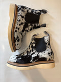 SIZE 8 B (25cm) :: OG WOMENS COWHIDE LECHERA