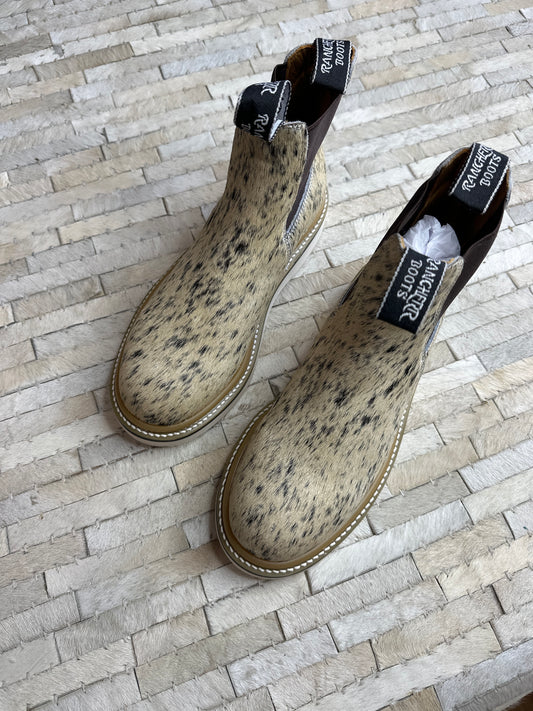 Size 8.5 N (25.5cm) || WOMENS COWHIDE LECHERA