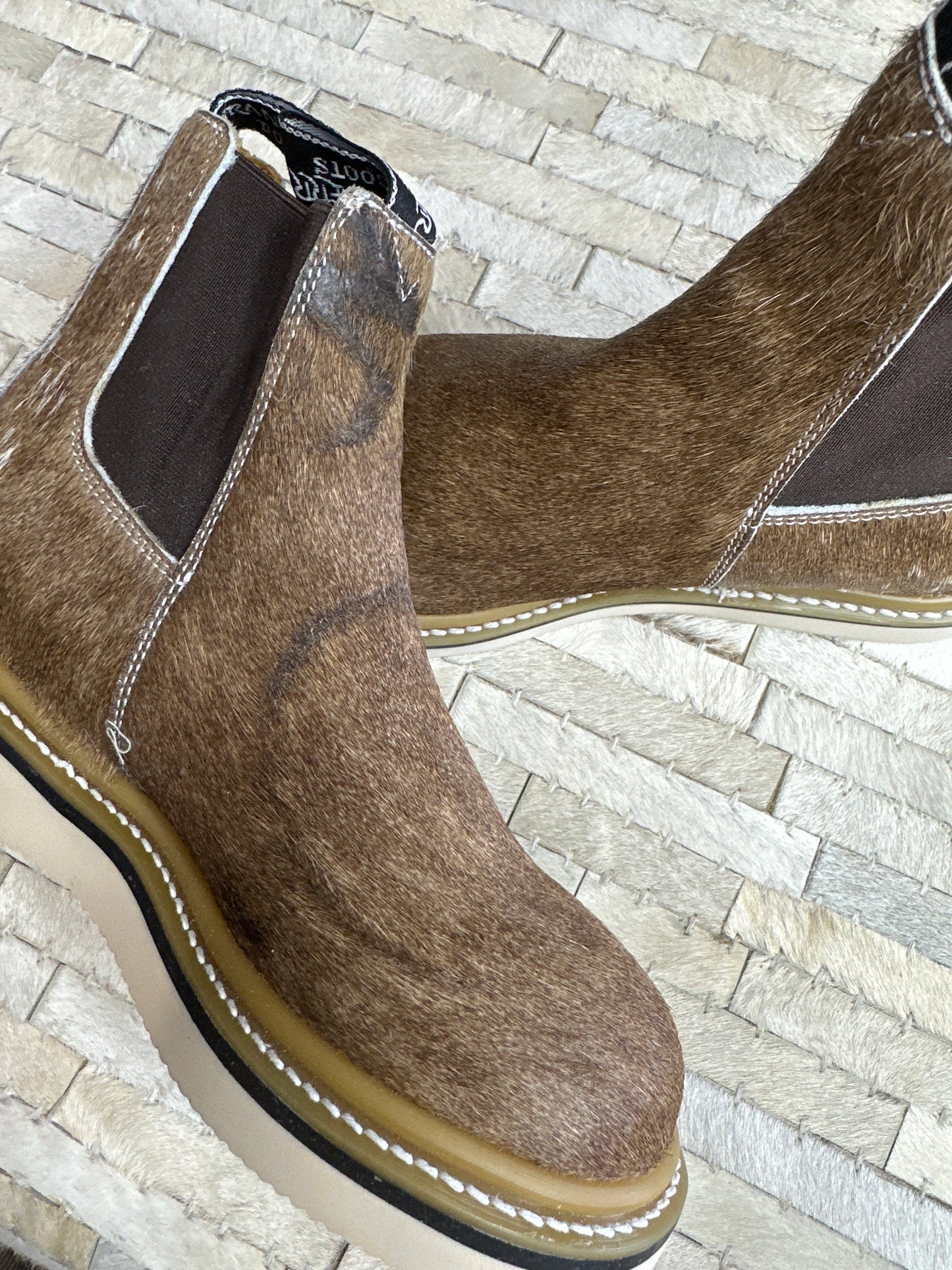 Size 7.5 I (24.5cm) || WOMENS COWHIDE LECHERA